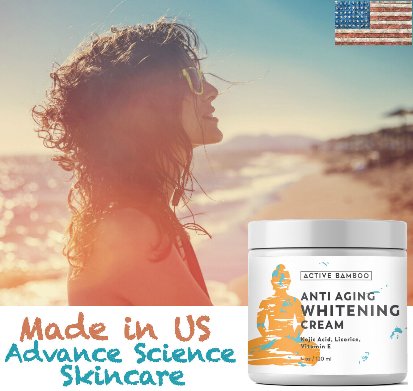 Whitening Anti-Aging Cream for Dark Spots