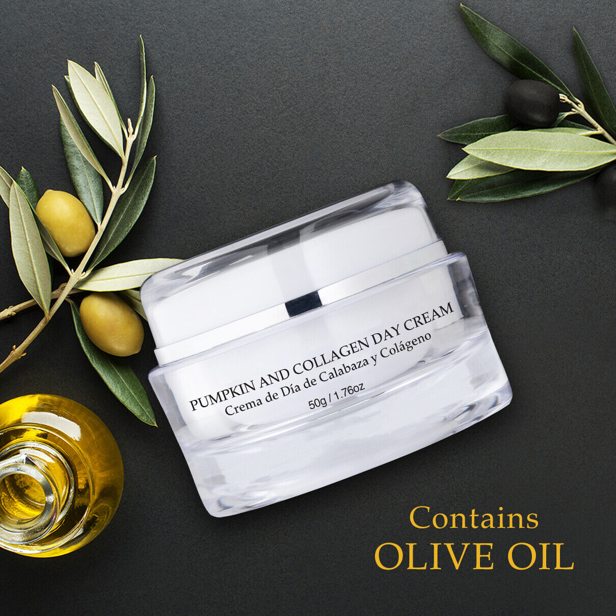 Vivo Per Lei Pumpkin Collagen Day Cream