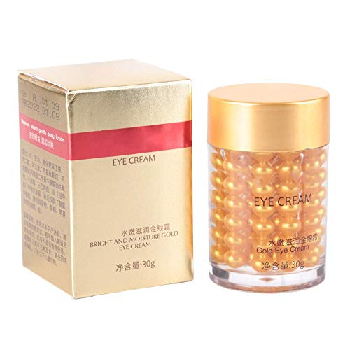 Gold Eye Cream for Puffiness, Lines, Dark Circles