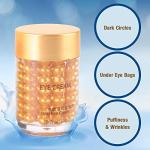 Gold Eye Cream for Puffiness, Lines, Dark Circles