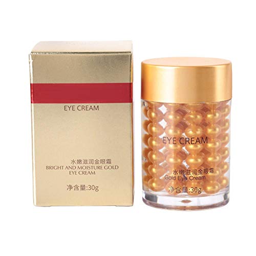 Gold Eye Cream for Puffiness, Lines, Dark Circles