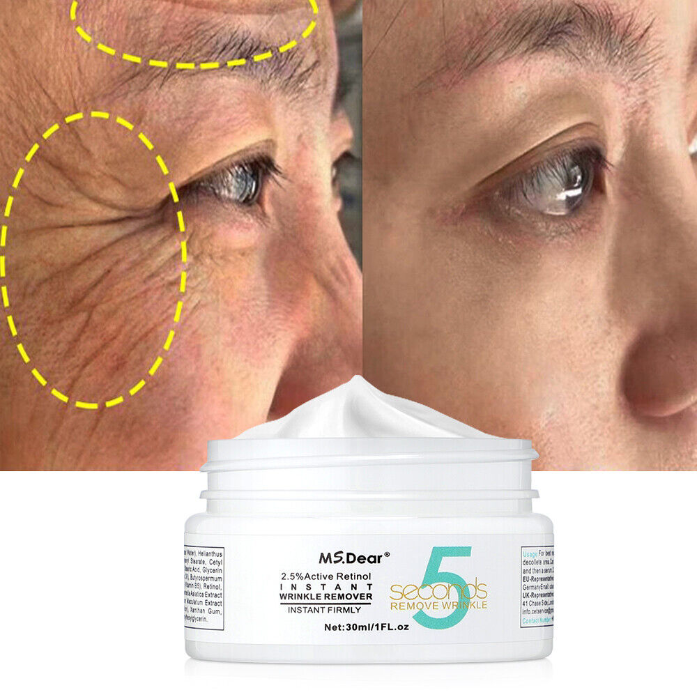 Instant Wrinkle Remover Eye Cream for Tight Skin
