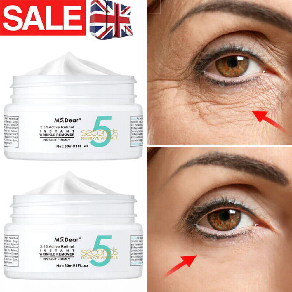 Instant Wrinkle Remover Eye Cream for Tight Skin