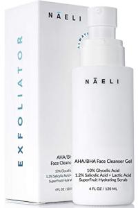 Exfoliating Face Wash with AHA/BHA - 10% Glycolic