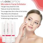 Skinception Microderm Facial Exfoliator Cream