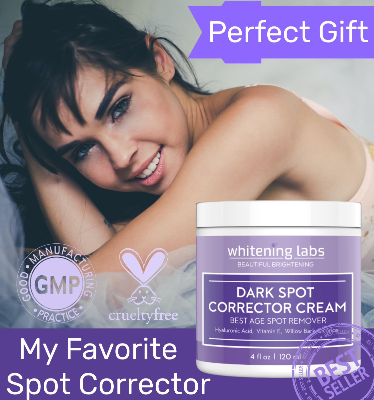 Dark Spot Corrector for Face and Body 4 oz