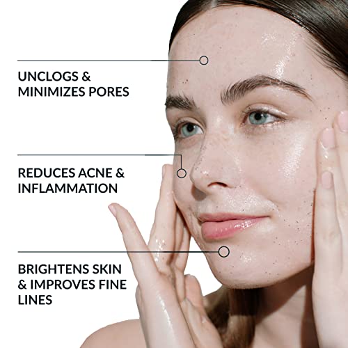 Exfoliating Face Wash with AHA/BHA - 10% Glycolic