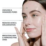 Exfoliating Face Wash with AHA/BHA - 10% Glycolic