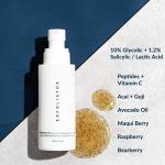 Exfoliating Face Wash with AHA/BHA - 10% Glycolic