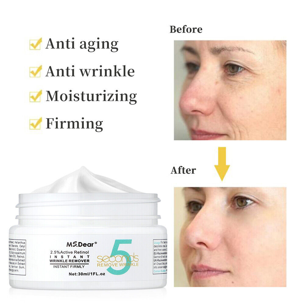 Instant Wrinkle Remover Eye Cream for Tight Skin