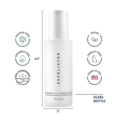 Exfoliating Face Wash with AHA/BHA - 10% Glycolic