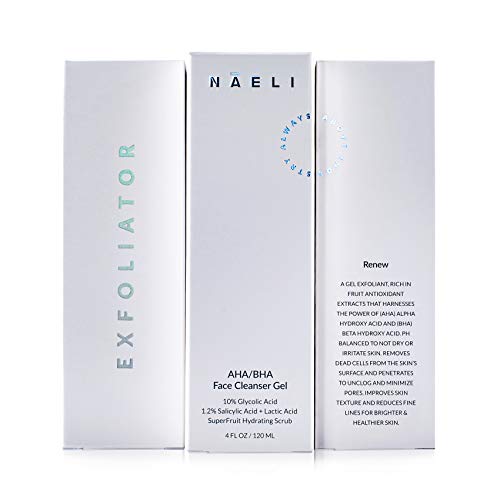 Exfoliating Face Wash with AHA/BHA - 10% Glycolic