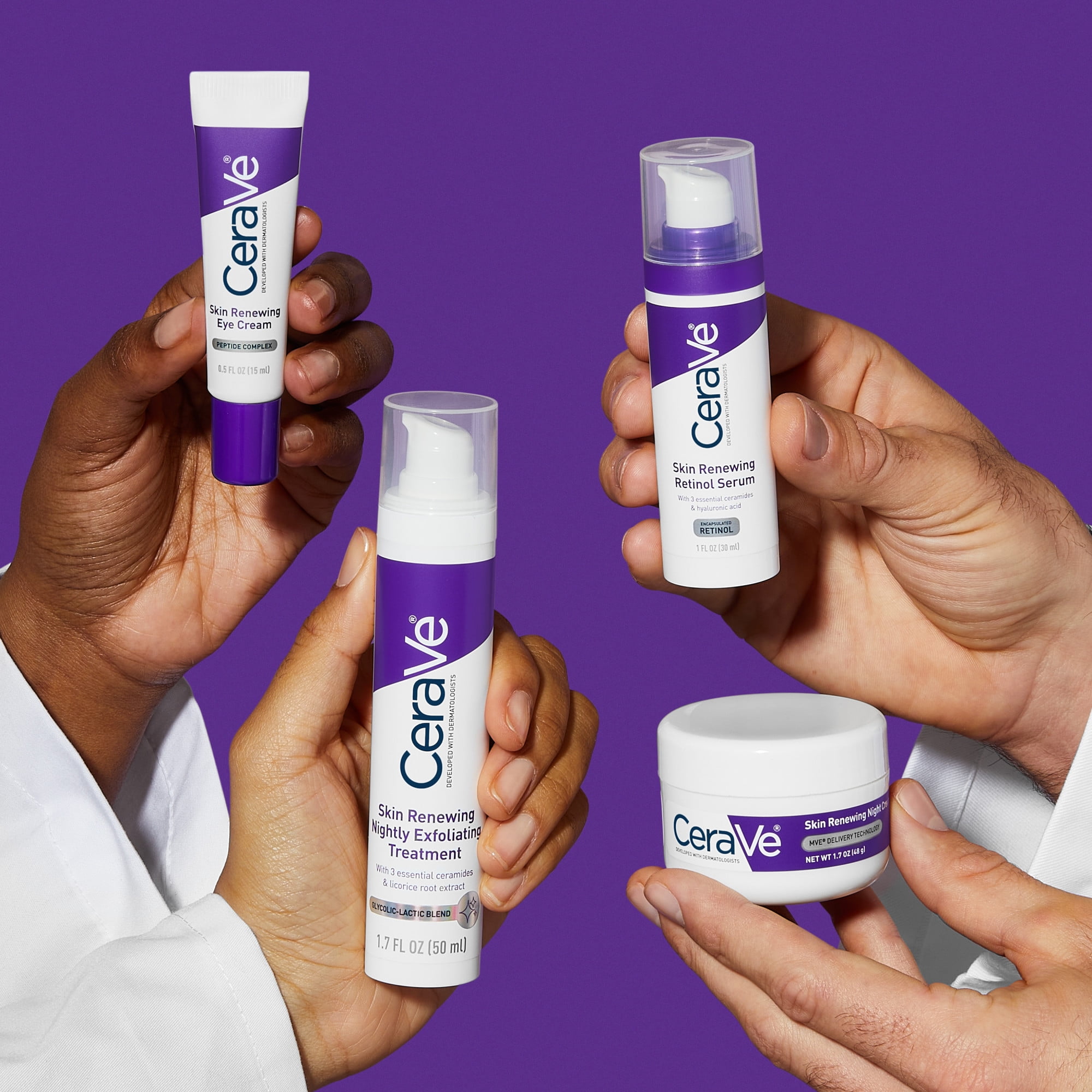 CeraVe Eye Cream for Wrinkles with Caffeine