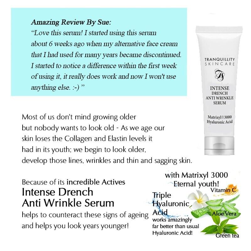 Vitamin C Anti-Wrinkle Serum with Matrixyl 3000