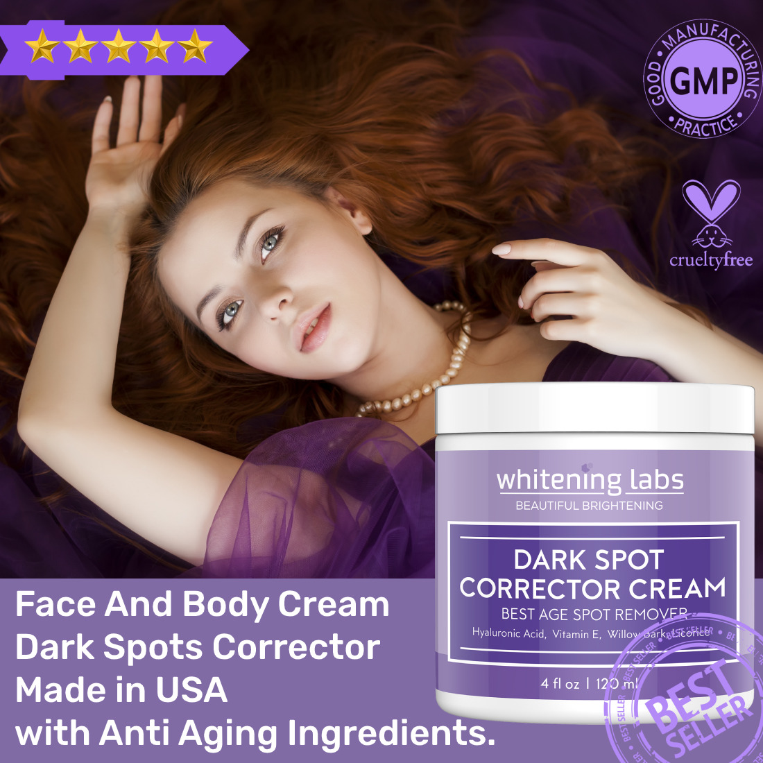 Dark Spot Corrector for Face and Body 4 oz
