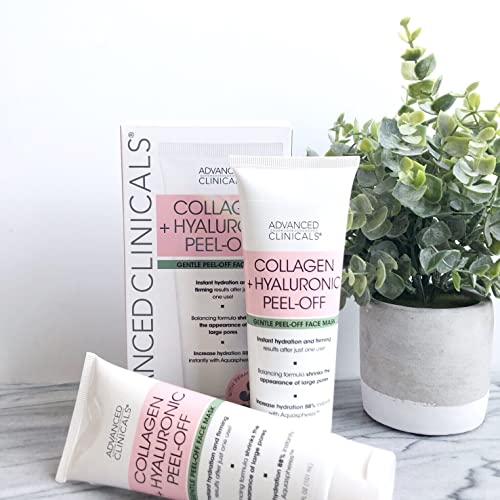 Collagen & Hyaluronic Acid Peel-Off Face Mask