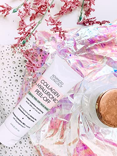 Collagen & Hyaluronic Acid Peel-Off Face Mask