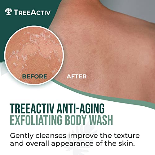 TreeActiv Anti-Aging Exfoliating Body Wash, 8oz