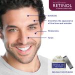 Men's Retinol Moisturizer for Daily Anti-Aging