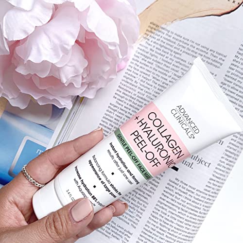 Collagen & Hyaluronic Acid Peel-Off Face Mask