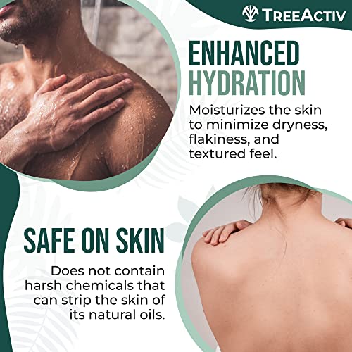 TreeActiv Anti-Aging Exfoliating Body Wash, 8oz