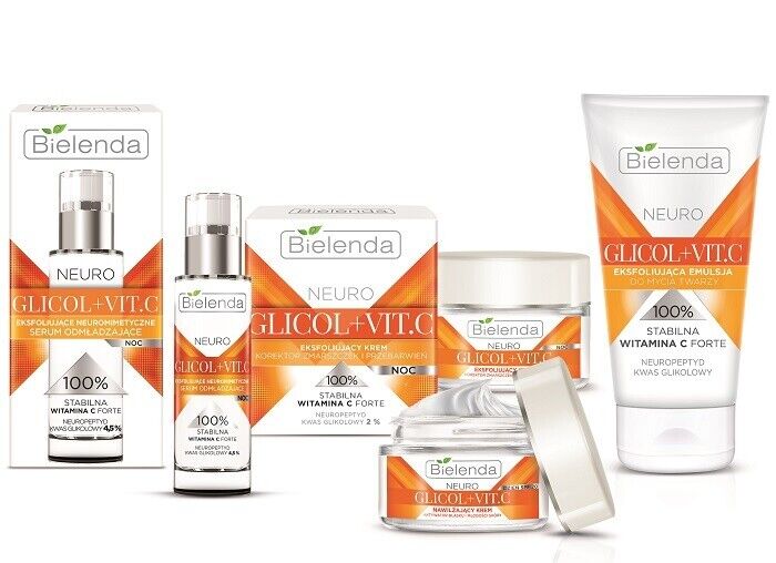 Bielenda Neuro Glicol Vitamin C Night Serum