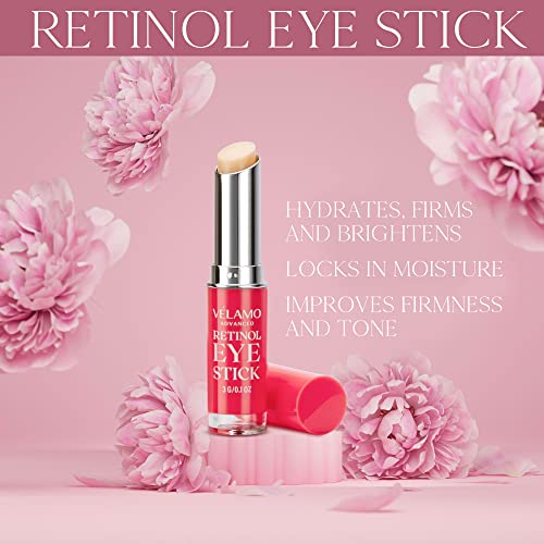 VELAMO Retinol Eye Stick for Dark Circles & Puffiness