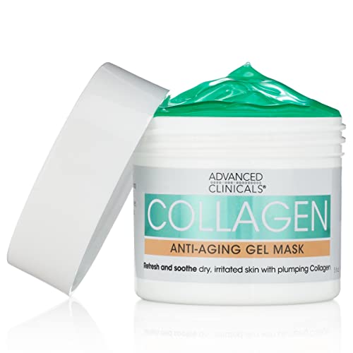 Collagen Gel Mask for Anti-Aging Care 5 Fl Oz