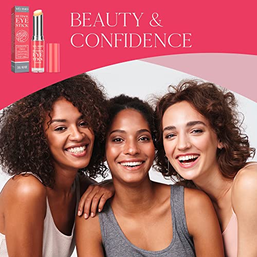 VELAMO Retinol Eye Stick for Dark Circles & Puffiness