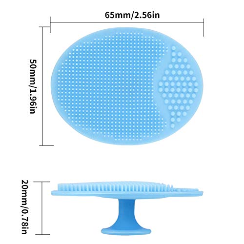 Silicone Facial Brush and Mask Set for Anti-Aging