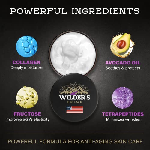 Wilder's Prime Men's Eye Cream for Dark Circles