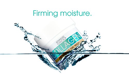 Collagen Gel Mask for Anti-Aging Care 5 Fl Oz