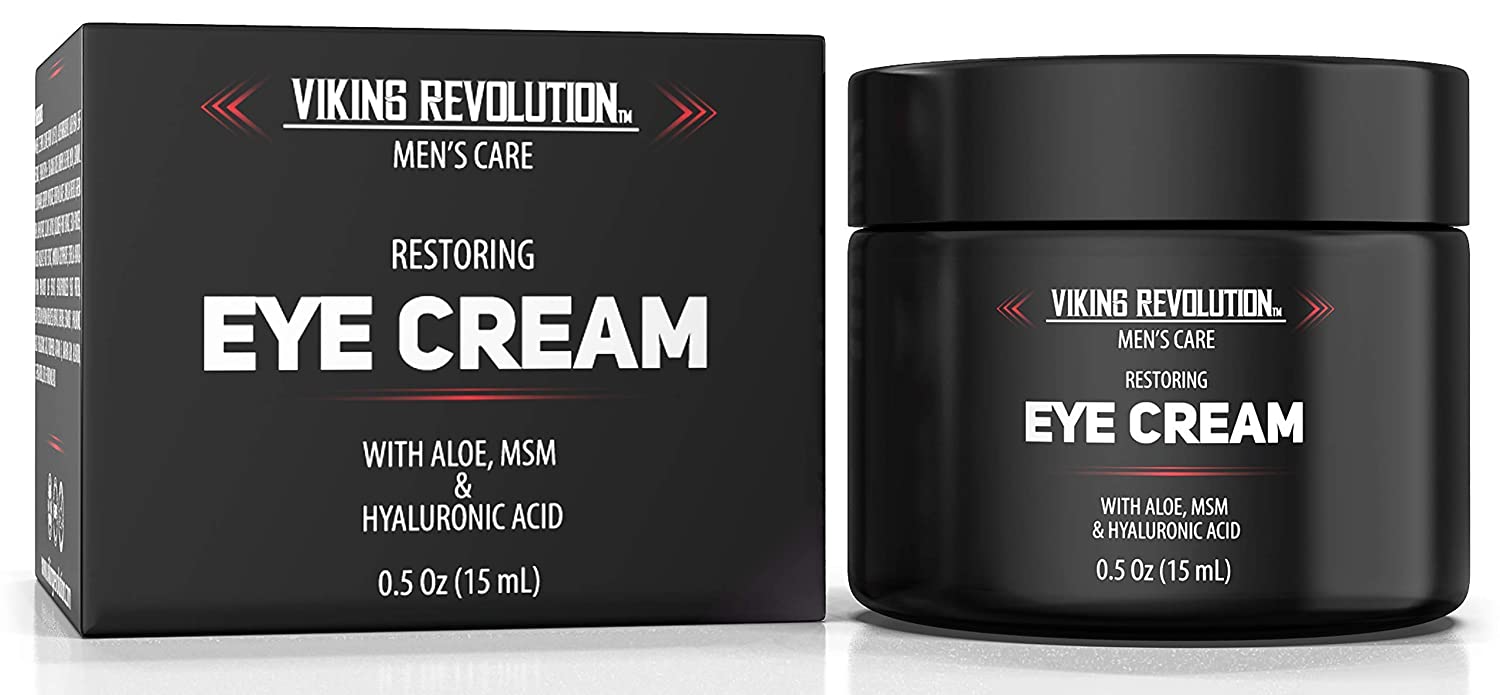 Viking Revolution Men's Natural Eye Cream 0.5 Fl Oz