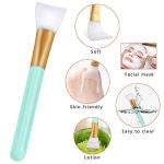 Silicone Facial Brush and Mask Set for Anti-Aging