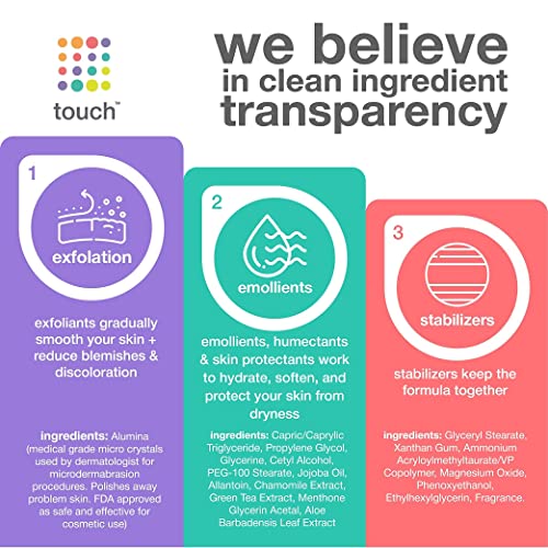 Touch Microdermabrasion Treatment - 4 oz