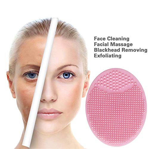 Silicone Facial Brush and Mask Set for Anti-Aging