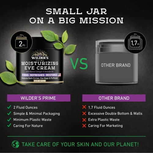 Wilder's Prime Men's Eye Cream for Dark Circles