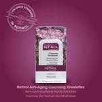 Retinol Anti-Aging Cleansing Towelettes for Fresh Skin
