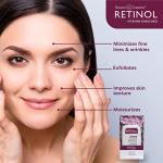 Retinol Anti-Aging Cleansing Towelettes for Fresh Skin