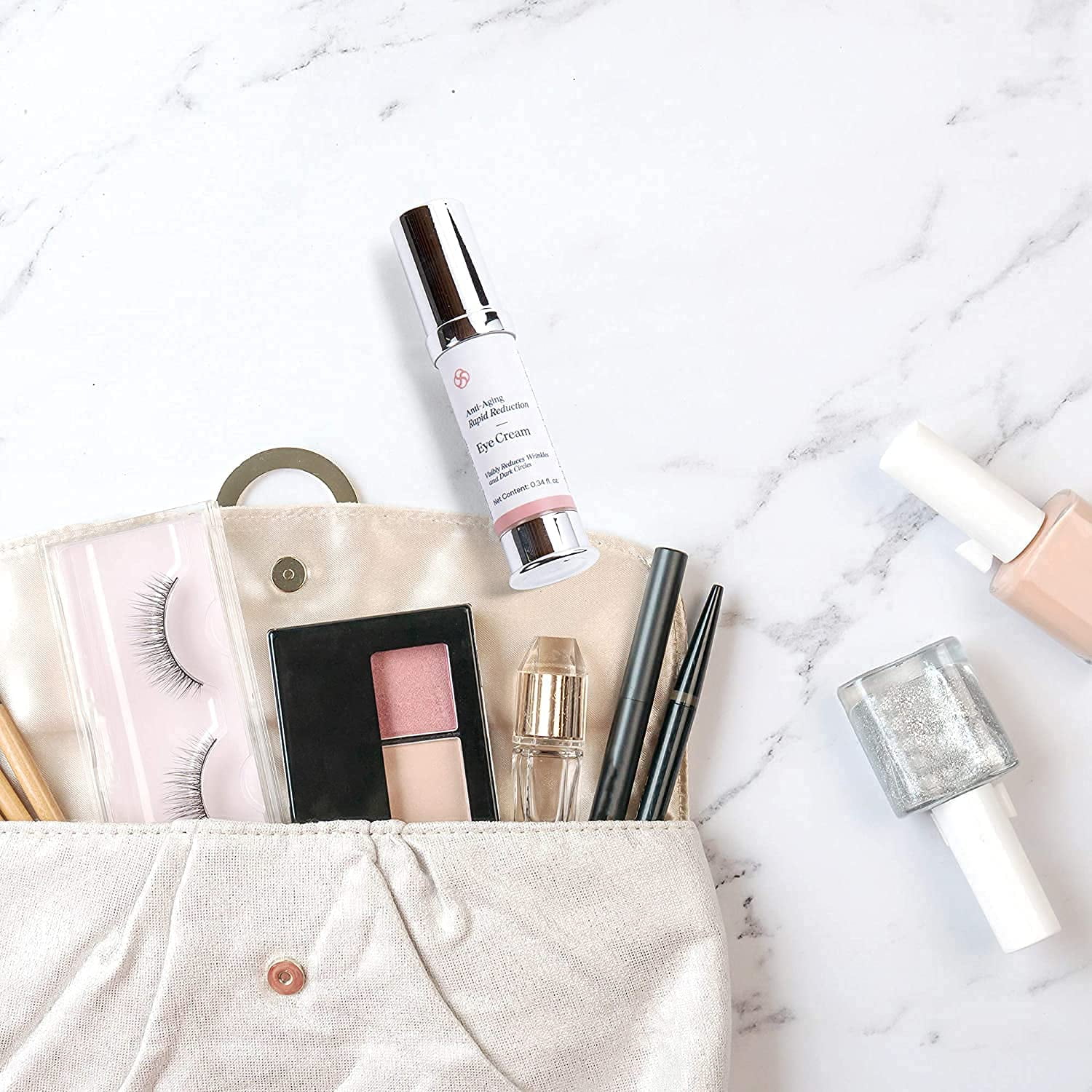 EssyNaturals Instant Eye Cream for Dark Circles