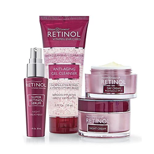 Retinol Anti-Aging Cleansing Towelettes for Fresh Skin