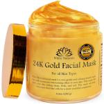 24K Gold Anti-Aging Facial Mask for Radiant Skin