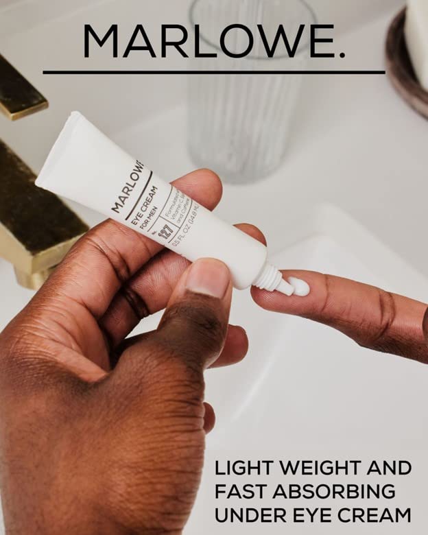 Marlowe No. 127 Men's Eye Cream for Dark Circles