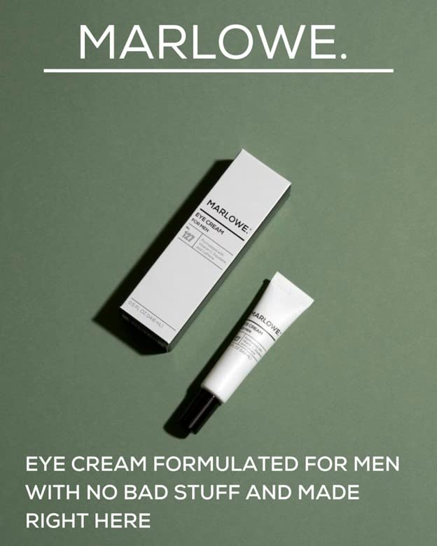 Marlowe No. 127 Men's Eye Cream for Dark Circles