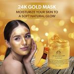 24K Gold Anti-Aging Facial Mask for Radiant Skin