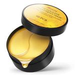 24K Gold Under Eye Patches for Dark Circles
