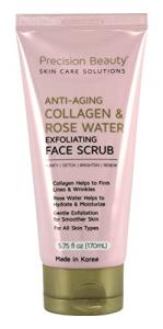 Anti-Aging Collagen & Rose Water Face Scrub