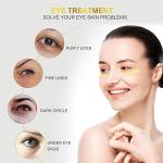24K Gold Under Eye Patches for Dark Circles