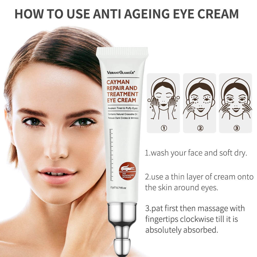 Instant Firming Eye Cream for Dark Circles