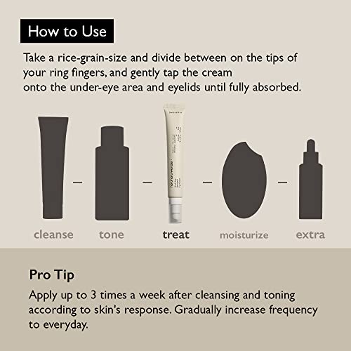 Haruharu Wonder Bakuchiol Eye Cream 0.67 fl. oz